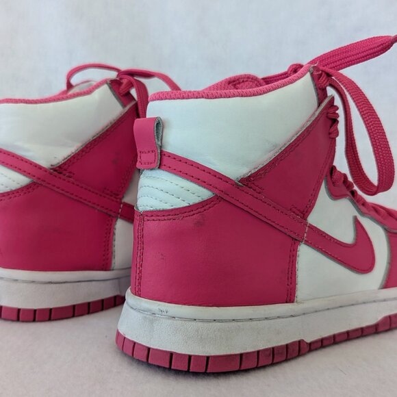Nike Dunk High Pink Prime Size 8 - Picture 5 of 7